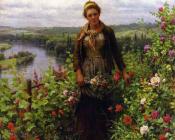 丹尼尔 李奇微爵士 : A Maid in Her Garden